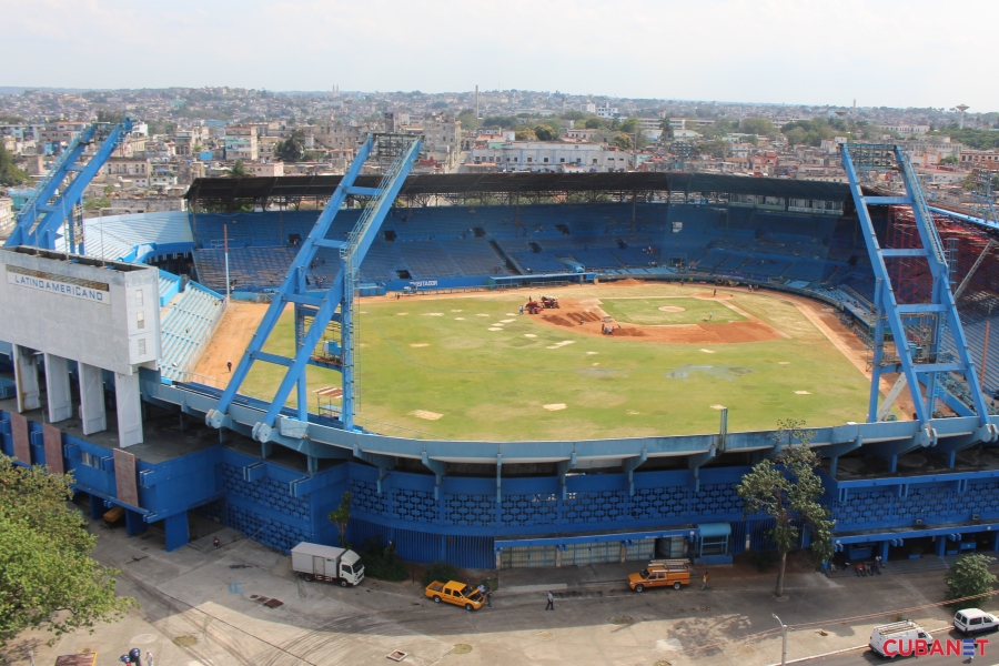 Vista aérea del estadio Latinoamericano(Foto archivo)