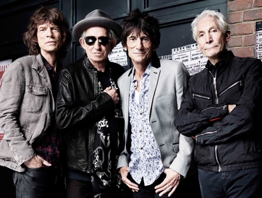 The Rolling Stones (Foto: John Hoppy Hopkins/Redferns)