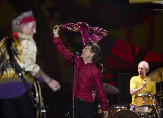 The Rolling Stones tocan este viernes en La Habana (Foto: americateve)