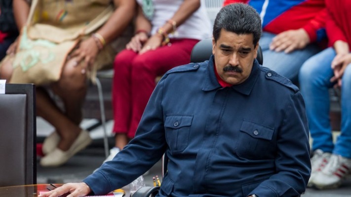 Nicolás Maduro (foto: EFE)