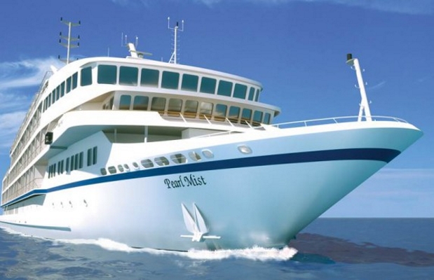 El buque 'Pearl Mist', de la compañía Pearl Sea Cruises (Foto: travelagentcentral.com)