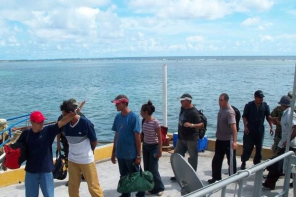 Otro grupo de cubanos es detenido en Isla Mona (Foto: holaciudad.com)