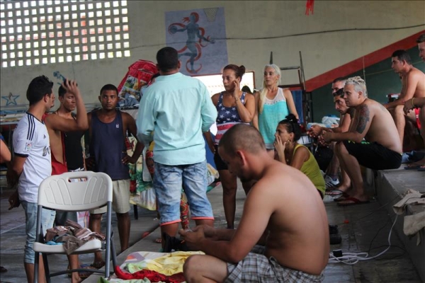 migrantes cubanos Panamá