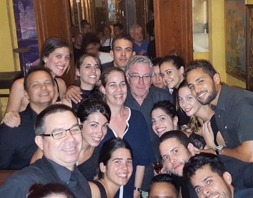 Robert De Niro de visita a Kuba Robert-de-Niro