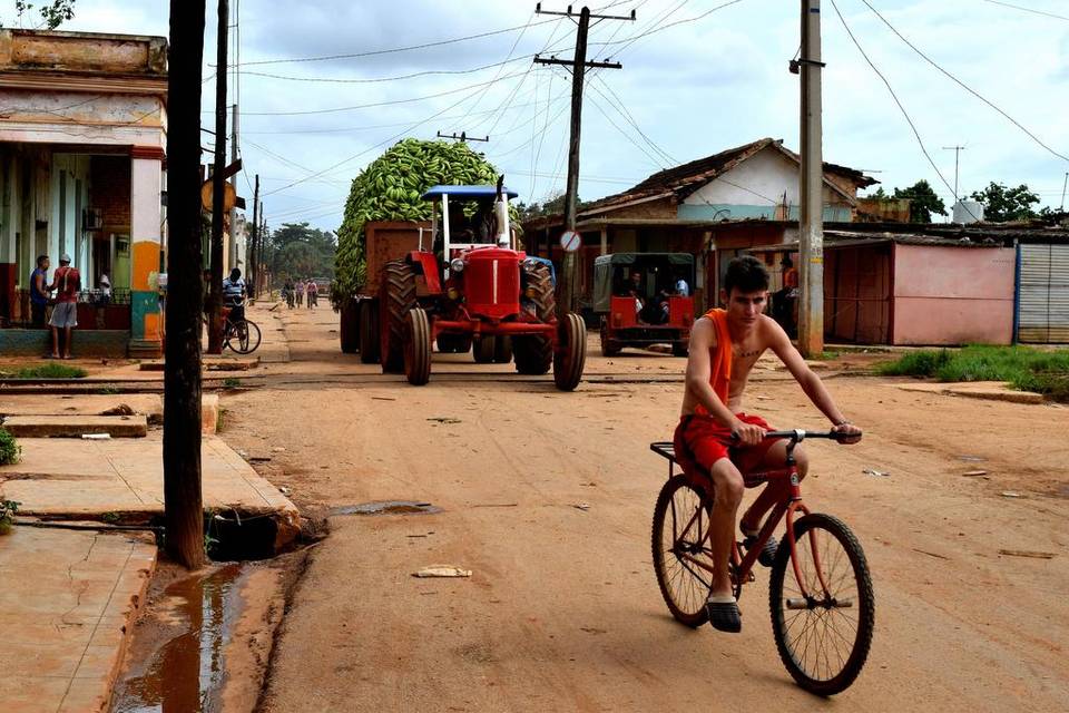 Alquízar, un pequeño poblado agrícola a menos de dos horas de La Habana (foto: El Nuevo Herald)