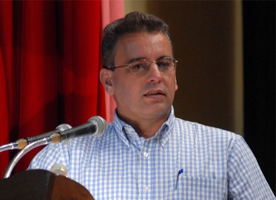 Gustavo Rodríguez, ministro cubano de Agricultura (Foto: cubanosporelmundo.com)