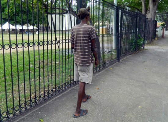 La crisis económica que atraviesa Trinidad y Tobago le dificulta ayudar a inmigrantes (Foto: Ernesto Pérez Chang)