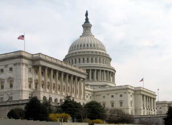 Capitolio de EE.UU. en Washington D.C. (Foto: wikimediacommons.org)