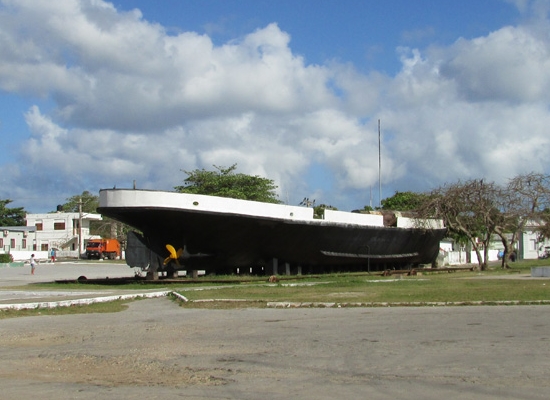 Casco del barco El Pinero (isladelajuventud-cuba.com)