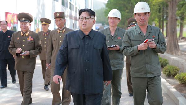 Líder norcoreanos Kim Jong-un (AFP) 