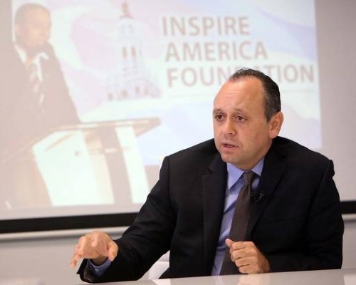 Marcell Felipe, fundador de Inspire America (Foto: El Nuevo Herald)