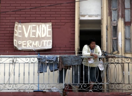"Se vende. El mercado inmobiliario en Cuba (foto archivo)