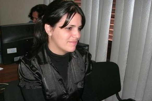 Elaine Diaz, directora de Periodismo de Barrio (foto IPS)