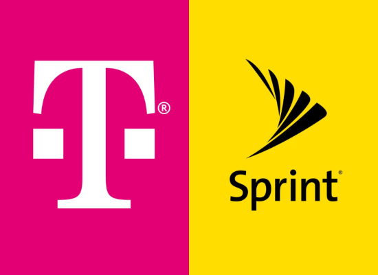 Logos de T-Mobile y Sprint (Imagen: t-mobile.com y sprint.com)
