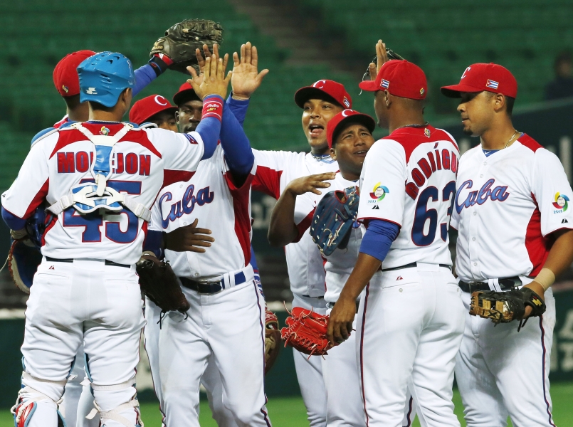 Cuba Grandes Ligas peloteros cubanos