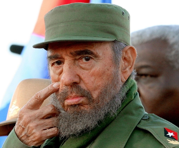 Fidel Castro cuando aún estaba en funciones (AFP)