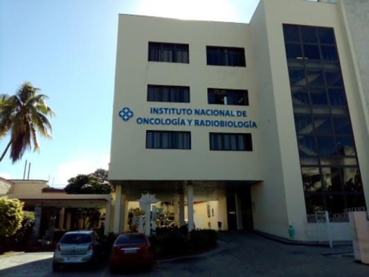 Hospital Oncológico (Foto: Ana León)