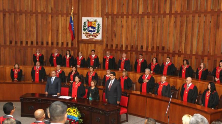 Tribunal Supremo de Justicia venezolano (HispanTV)