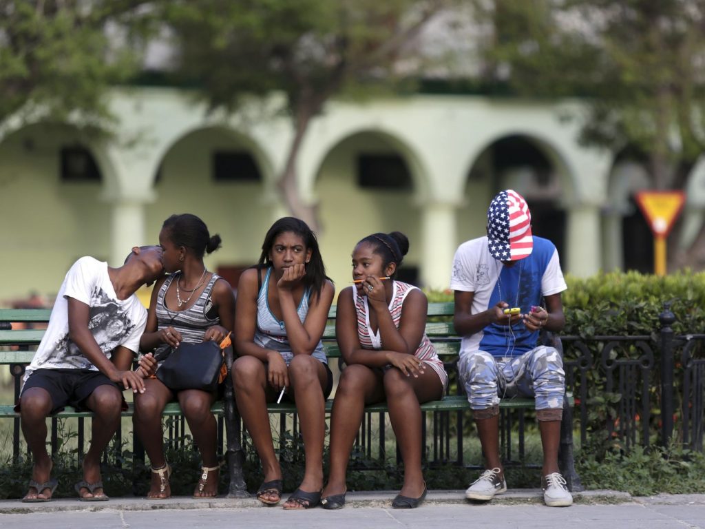 Cuba, Jóvenes cubanos, UJC