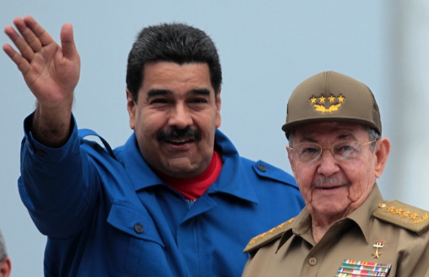 Cuba Venezuela castrochavismo