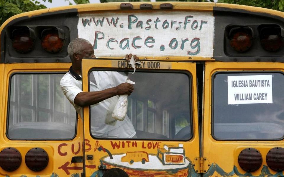 Pastores por la Paz no pudo demostrar que sus actividades en Cuba tuviesen una intención caritativa (Foto: Javier Galeano/AP)
