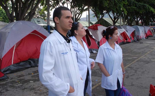 médicos cubanos Chile Cuba misiones médicas
