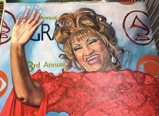 Pinturas de Celia Cruz se exhiben en Cuba por primera vez - Cubanet