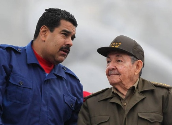 Maduro Cuba tráfico de drogas