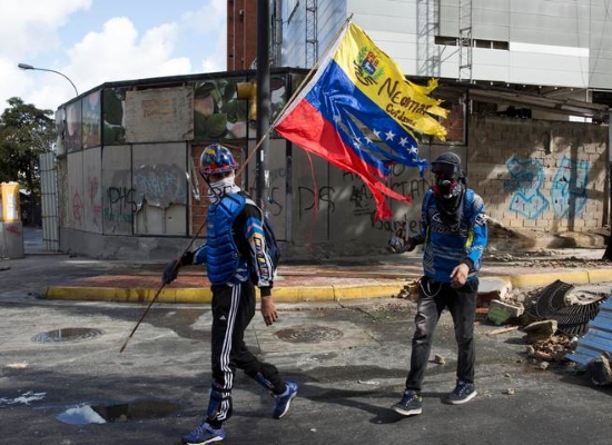 EEUU ayuda Venezuela