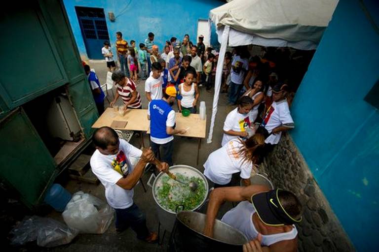 Venezuela seguridad alimentaria