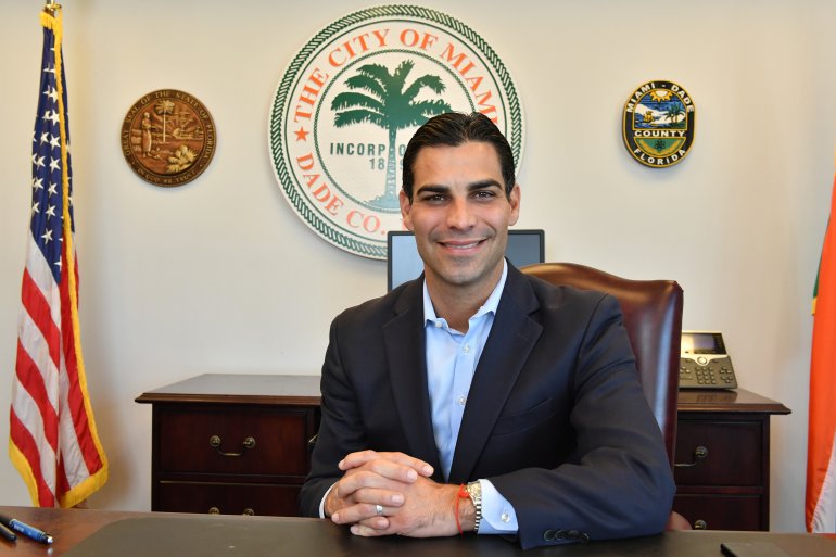Nuevo alcalde de Miami quiere más "poder de decisión" para 