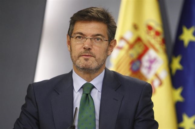 Rafael Catalá Polo, ministro de Justicia de España (Foto: Cantabria Liberal)