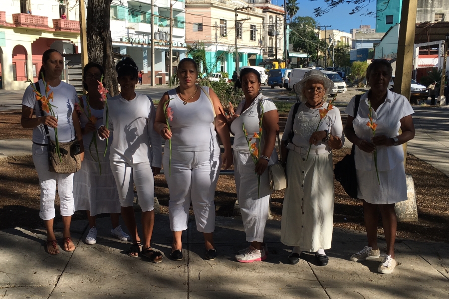 mujeres Cuba