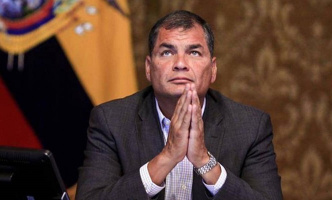 Rafael Correa Ecuador Odebrecht