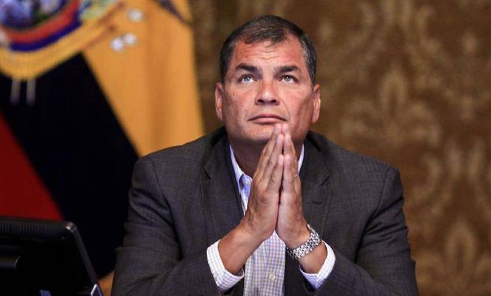 Rafael Correa; Corrupción;