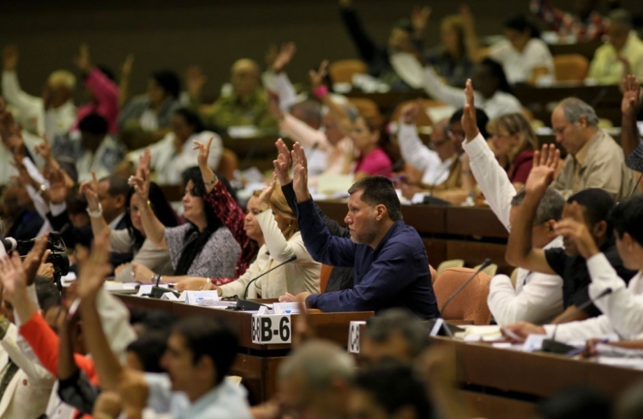 Parlamento Cubano, Unanimidad, Votaciones, Cuba