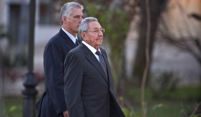 Díaz-Canel; Raúl Castro; Cuba;