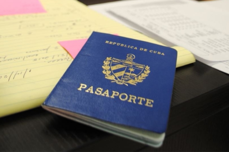 Pasaporte cubano prórroga