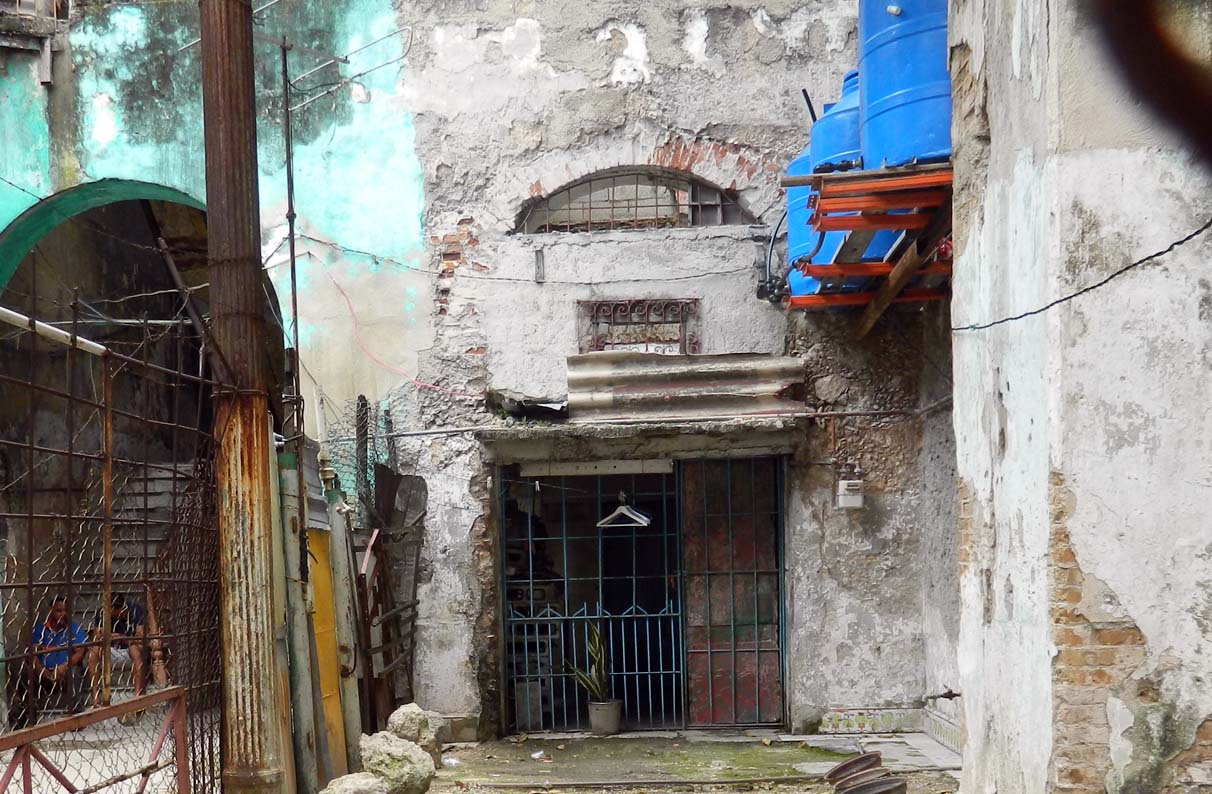 viviendas damnificados Cuba