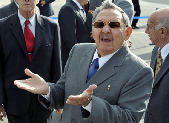 Cuba Venezuela Raúl Castro
