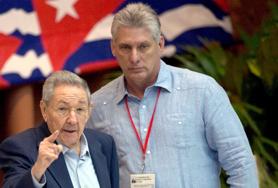 Díaz-Canel Cuba raúl castro represión camila acosta cubanet periodismo periodista independiente
