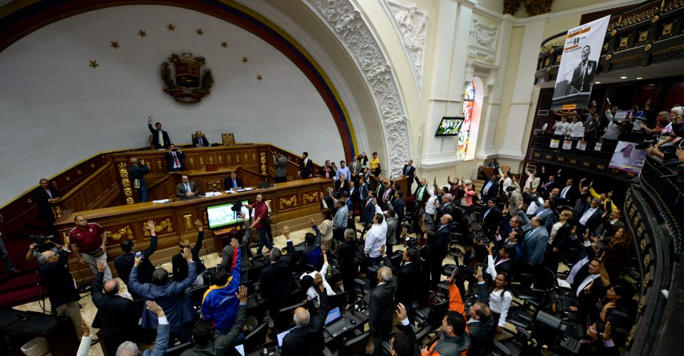 parlamento venezolano oposición