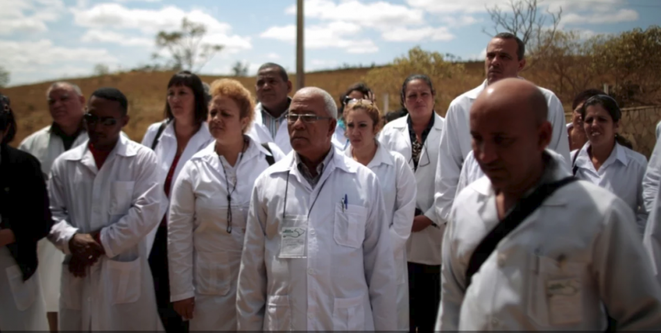 médicos cubanos, OPS, Pompeo, Brasil
