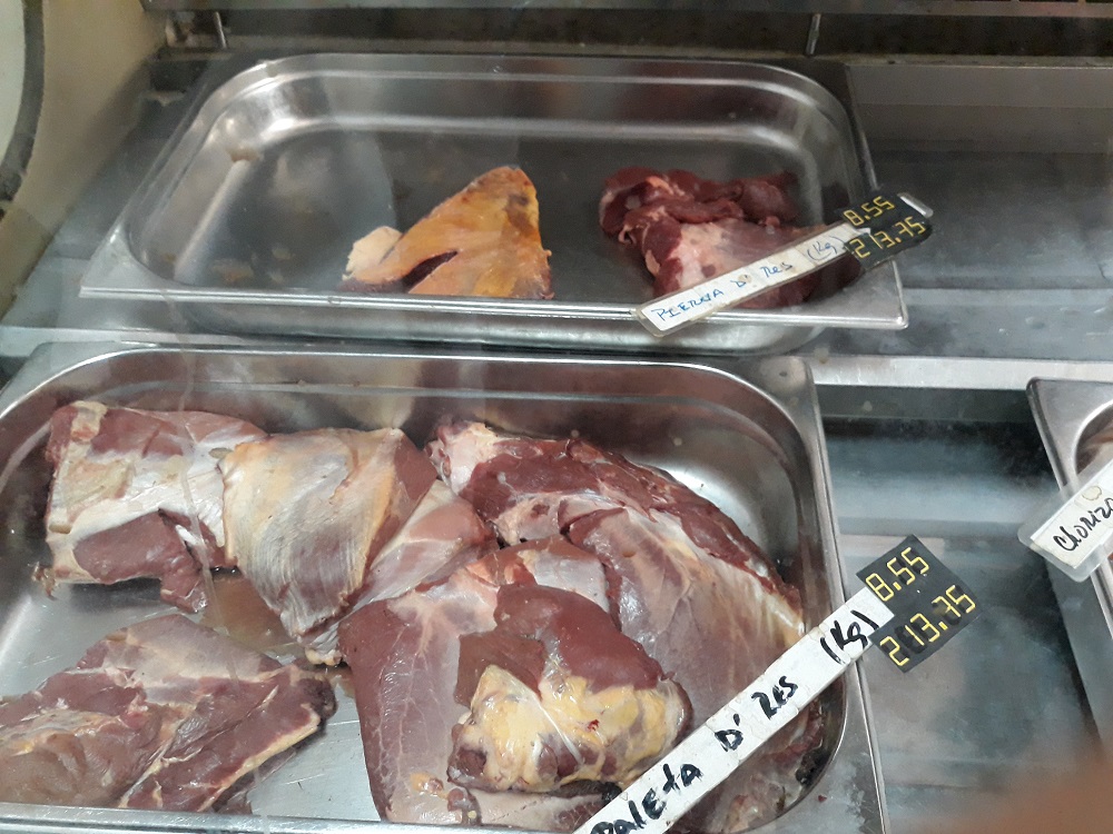 Cuba, Carne de res