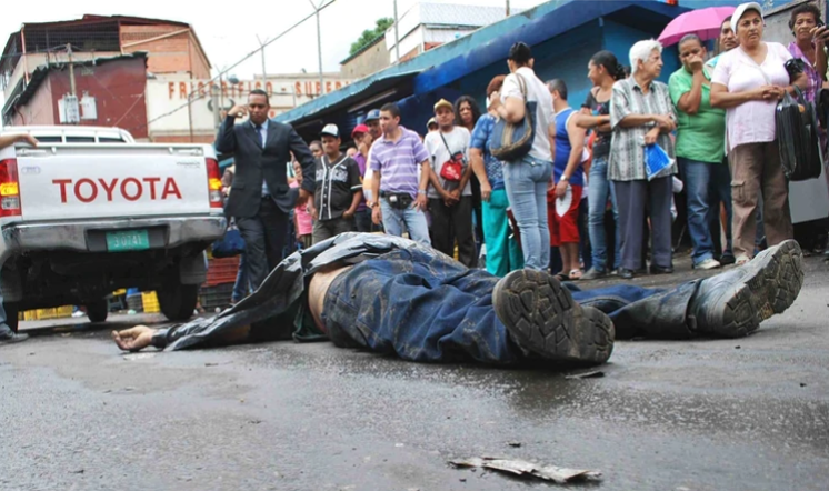 Venezuela, Violencia, Muertes