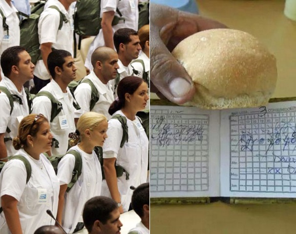 medicos cuba pan escasez brasil 