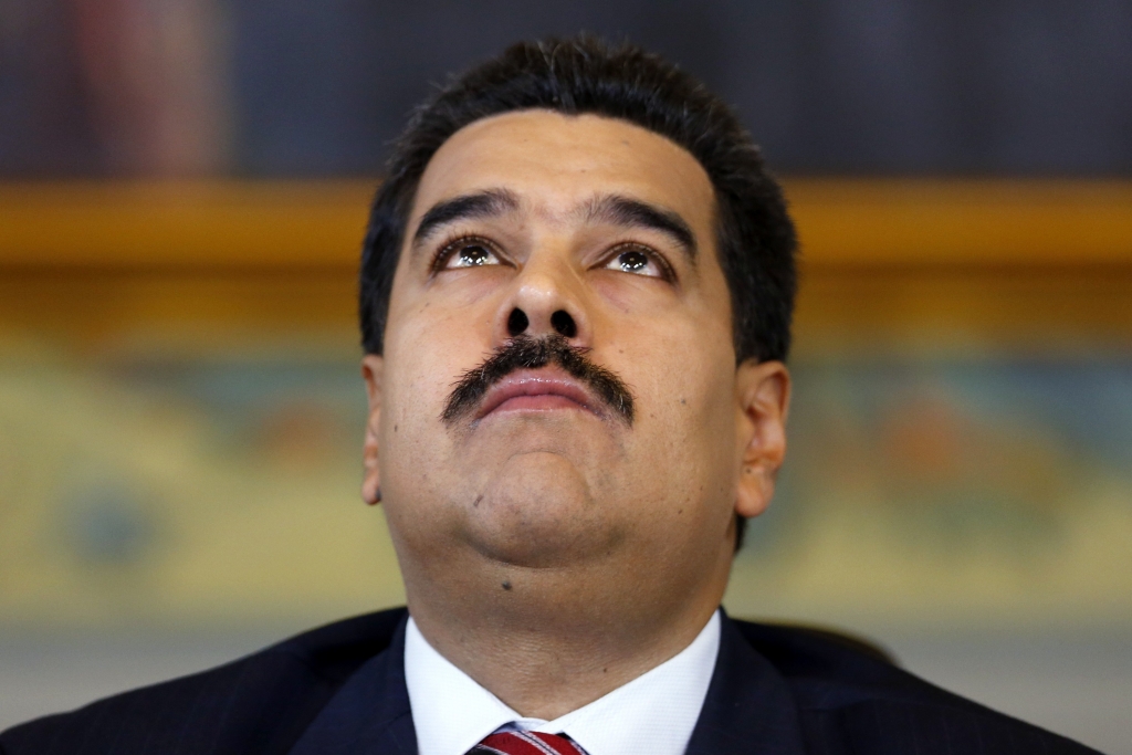 Nicolás Maduro Venezuela embargo EEUU