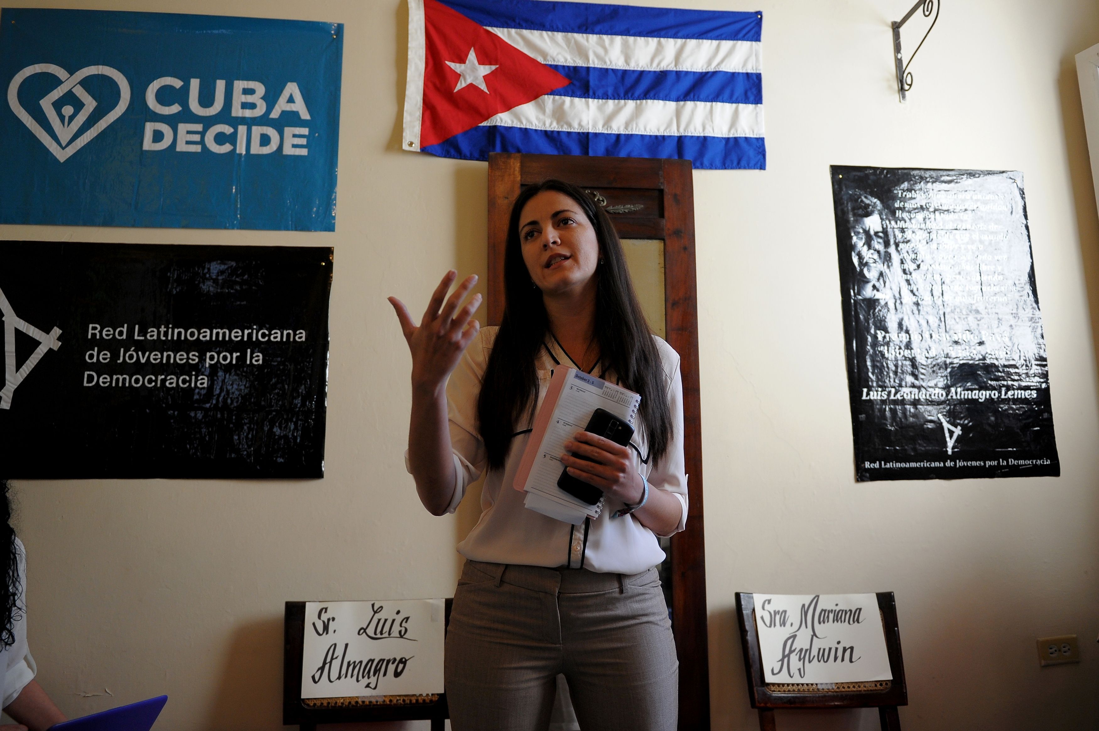 Oswaldo Payá, Rosa María Payá, Cuba Decide, Derechos humanos, Ayuda humanitaria