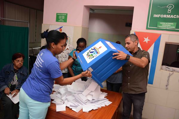 ley electoral elecciones Cuba