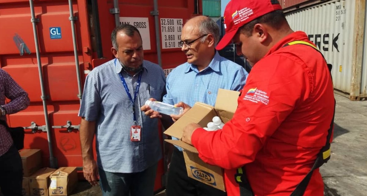 Cuba y China envían 933 toneladas de medicinas a Venezuela 